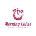 早上的蛋糕Logo