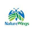 自然の翼ロゴ