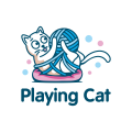 玩猫Logo