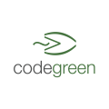 绿色代码Logo