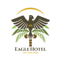  Eagle Hotel  logo