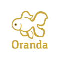  Goldfish oranda  Logo