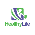 健康的な生活ロゴ