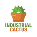 Industial Cactus  logo