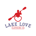 爱湖Logo