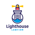 燈塔的律師事務所Logo