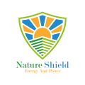 自然の盾ロゴ