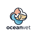 海洋兽医Logo