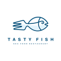  Tasty Fish  Logo