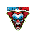  Creepy Clown  Logo