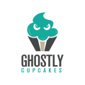 幽灵般的蛋糕Logo