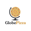 全球比萨Logo