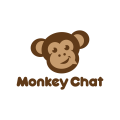 猴子聊天Logo