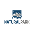 自然公园Logo