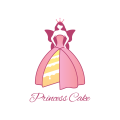 公主蛋糕Logo