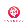 玫瑰花蕾Logo