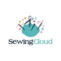  Sewing Cloud  Logo