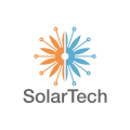 太阳能技术Logo