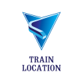 列车定位Logo