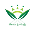 天然产品Logo